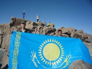 На горном хребте Манас в Жамбылской области провели акцию