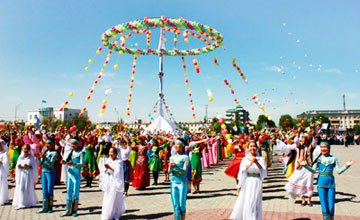 В Таразе празднуют День Единства народа Казахстана